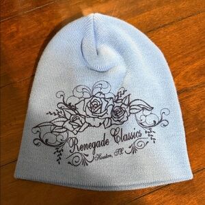 Renegade Classics Light Blue Beanie